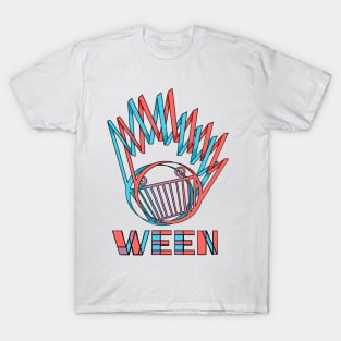 Ween Boognish in 3D T-Shirt